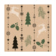 Duni Servietten Natur Weihnachten 24x24cm