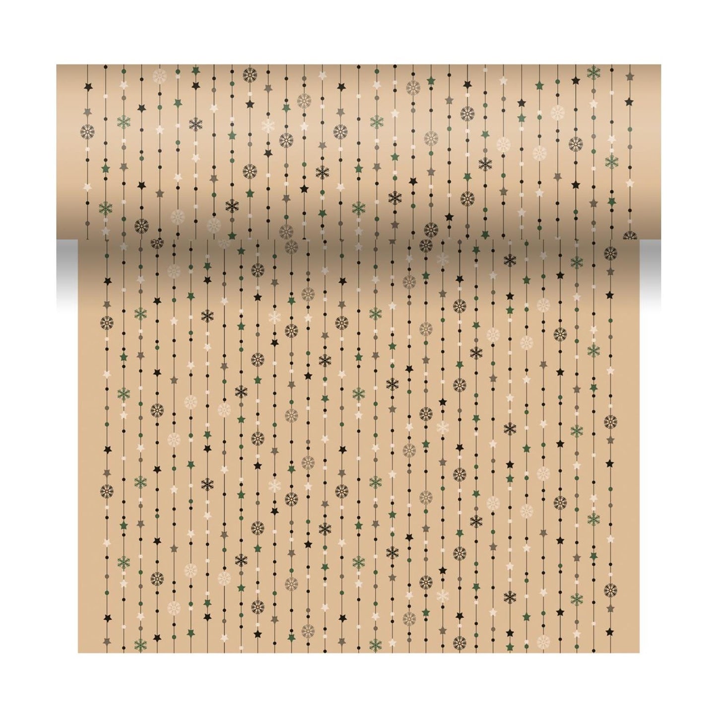 Duni 3-in1 natürliches Weihnachtsfest 40x480cm