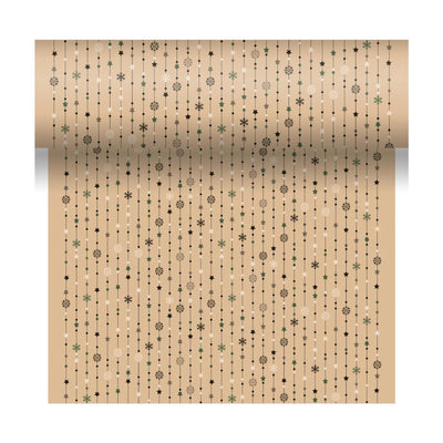 Duni 3-in1 natürliches Weihnachtsfest 40x480cm