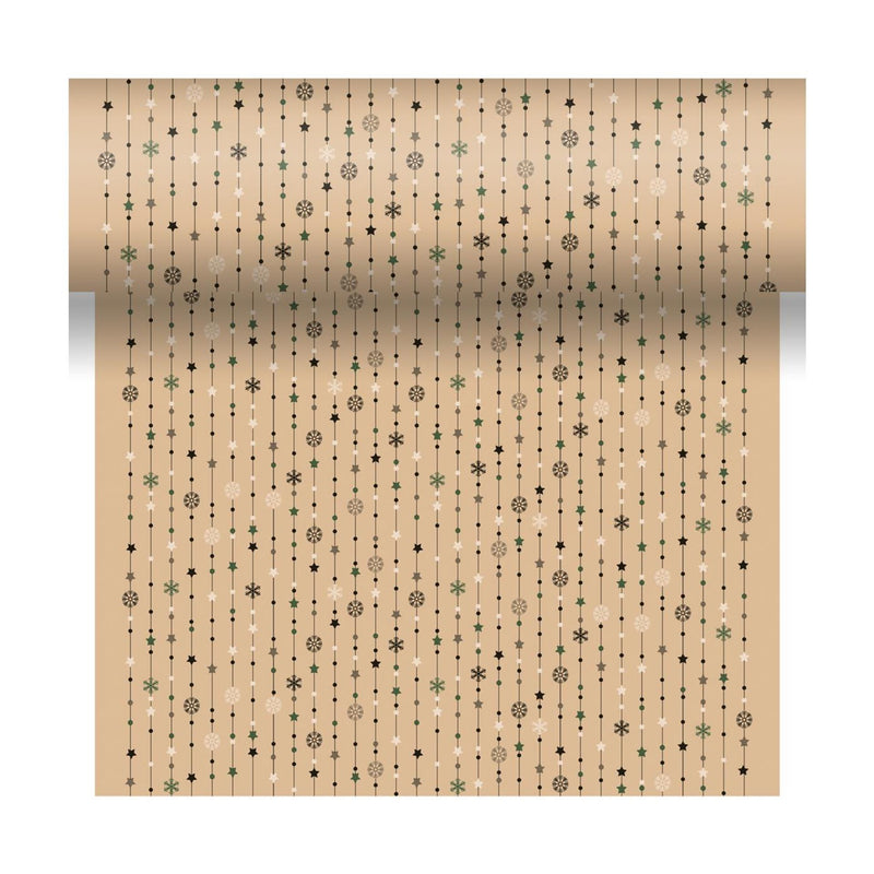 Duni 3-in1 natürliches Weihnachtsfest 40x480cm