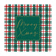 Duni Servietten Weihnachtskaro 33x33cm