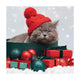Duni Servietten Purrfect Gifts 33x33cm