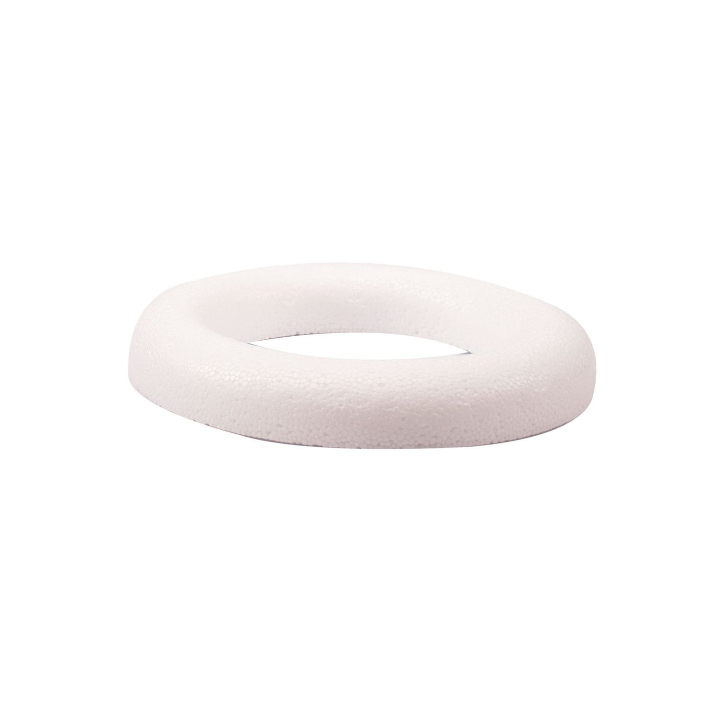 Vaessen creative • Styroporring halbflach ø17cm