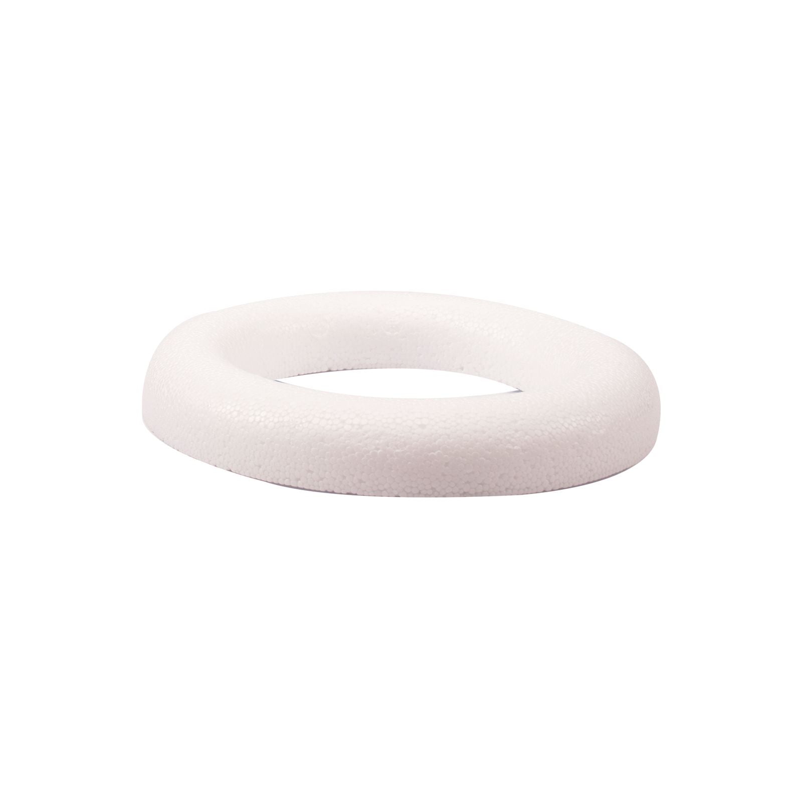 Vaessen creative • Styroporring halbflach ø17cm