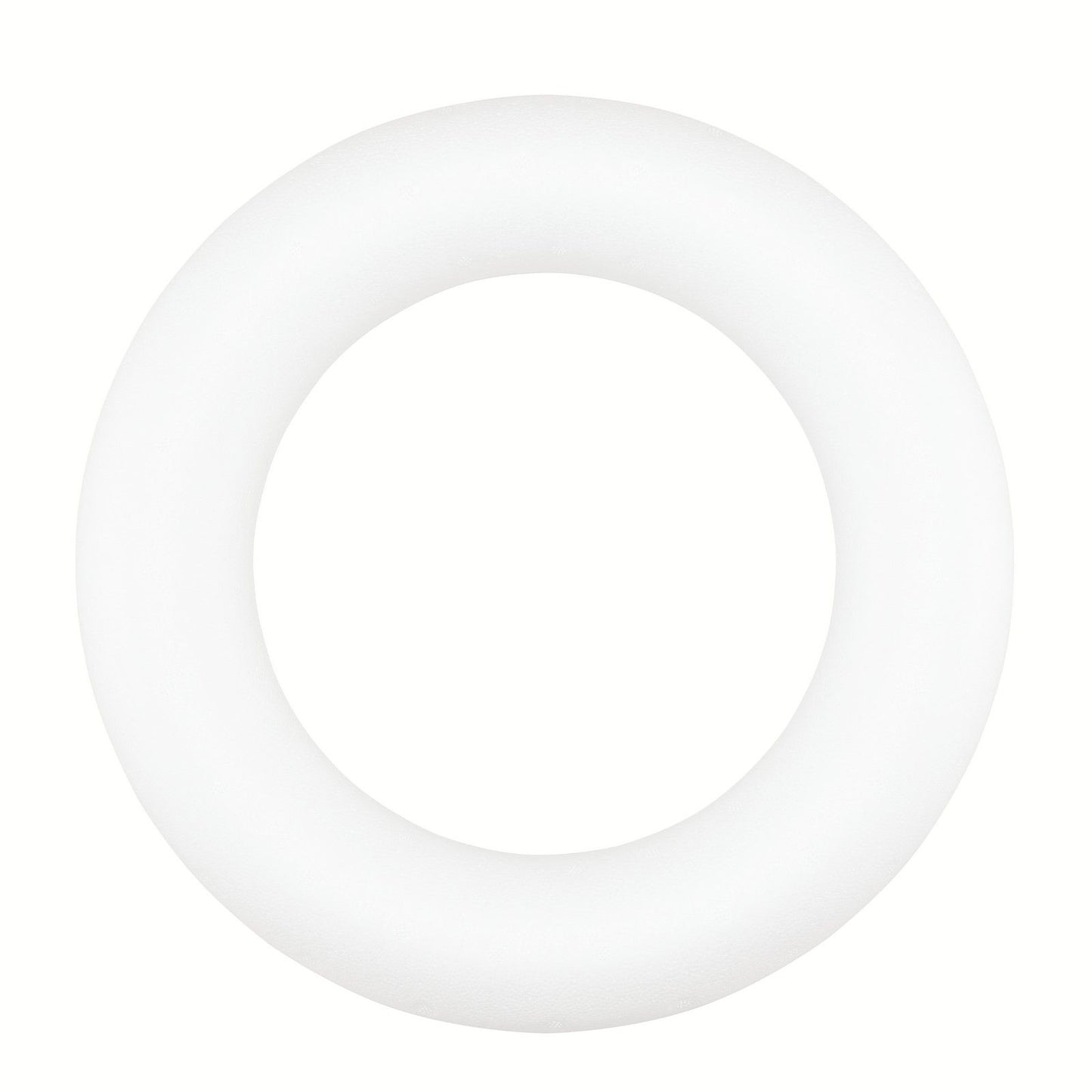 Vaessen creative • Styroporring halbflach ø30cm