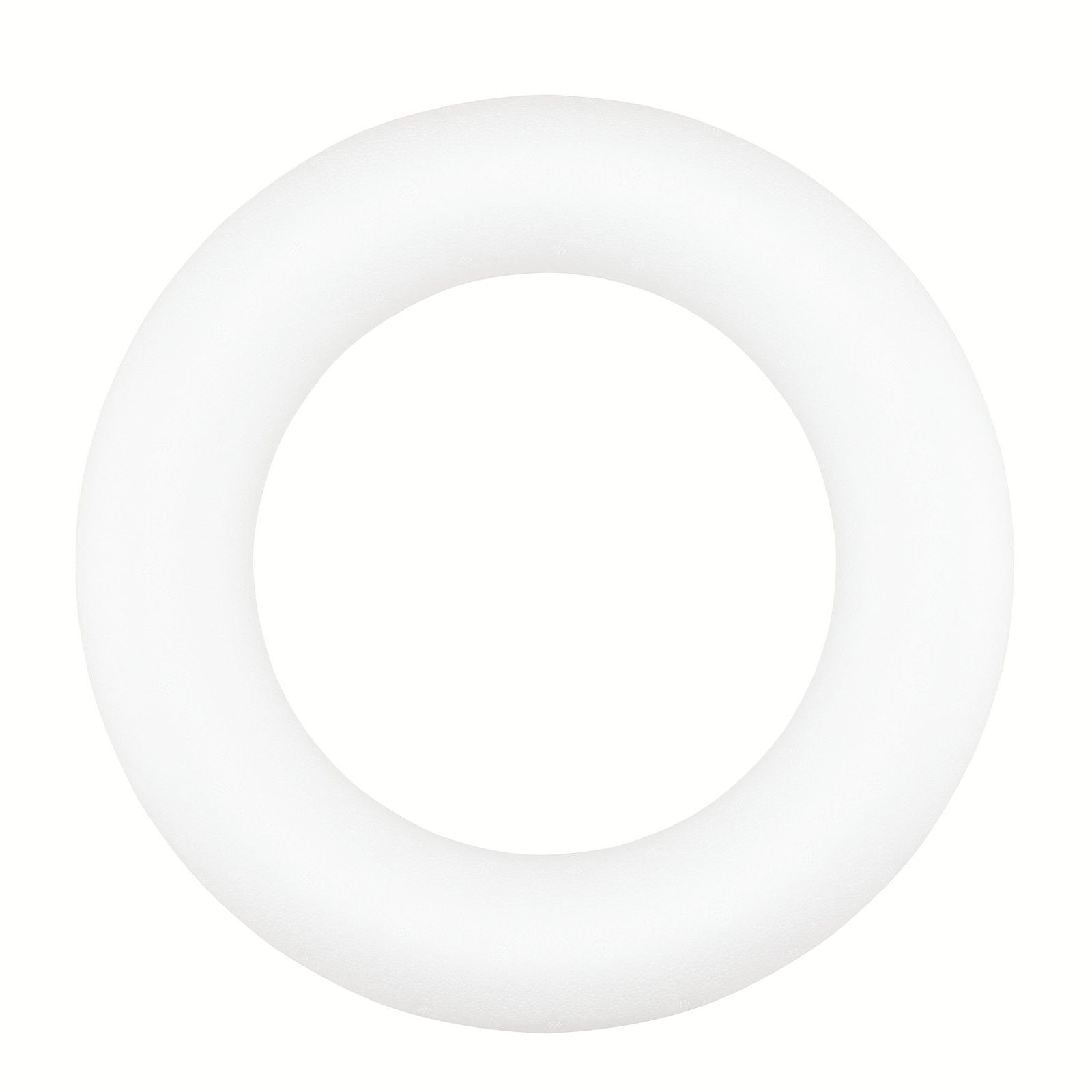 Vaessen creative • Styroporring halbflach ø30cm