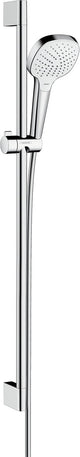 Hansgrohe Croma Select E - Vario Schiebestangenset Ecosmart 9l min, 0,90 m, Weißchrom 26593400
