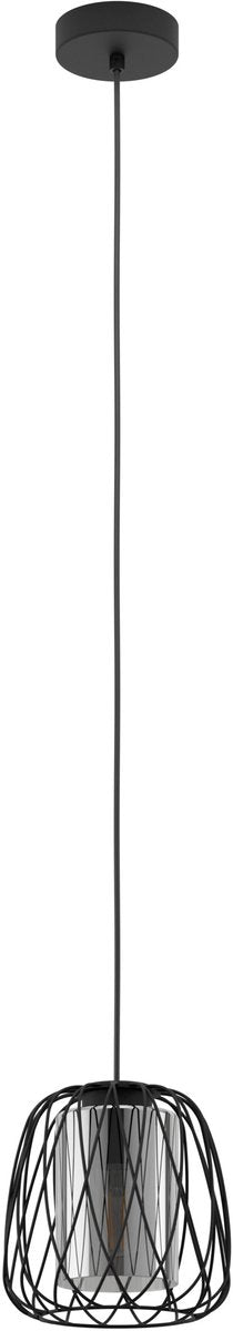 Eglo floresta Hängelampe - e27 - ø 19,5 cm - schwarz
