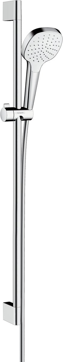 Hansgrohe Croma Select e – Regenduschsystem 1jet, 0,65 m Ecosmart 9l min, Weißchrom 26585400