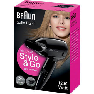 Braun Satin-Hair 1 Style Go Hd130e