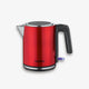 Severin Kettle 1 Liter Red World Cup 3427