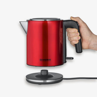 Severin Kettle 1 Liter Red World Cup 3427