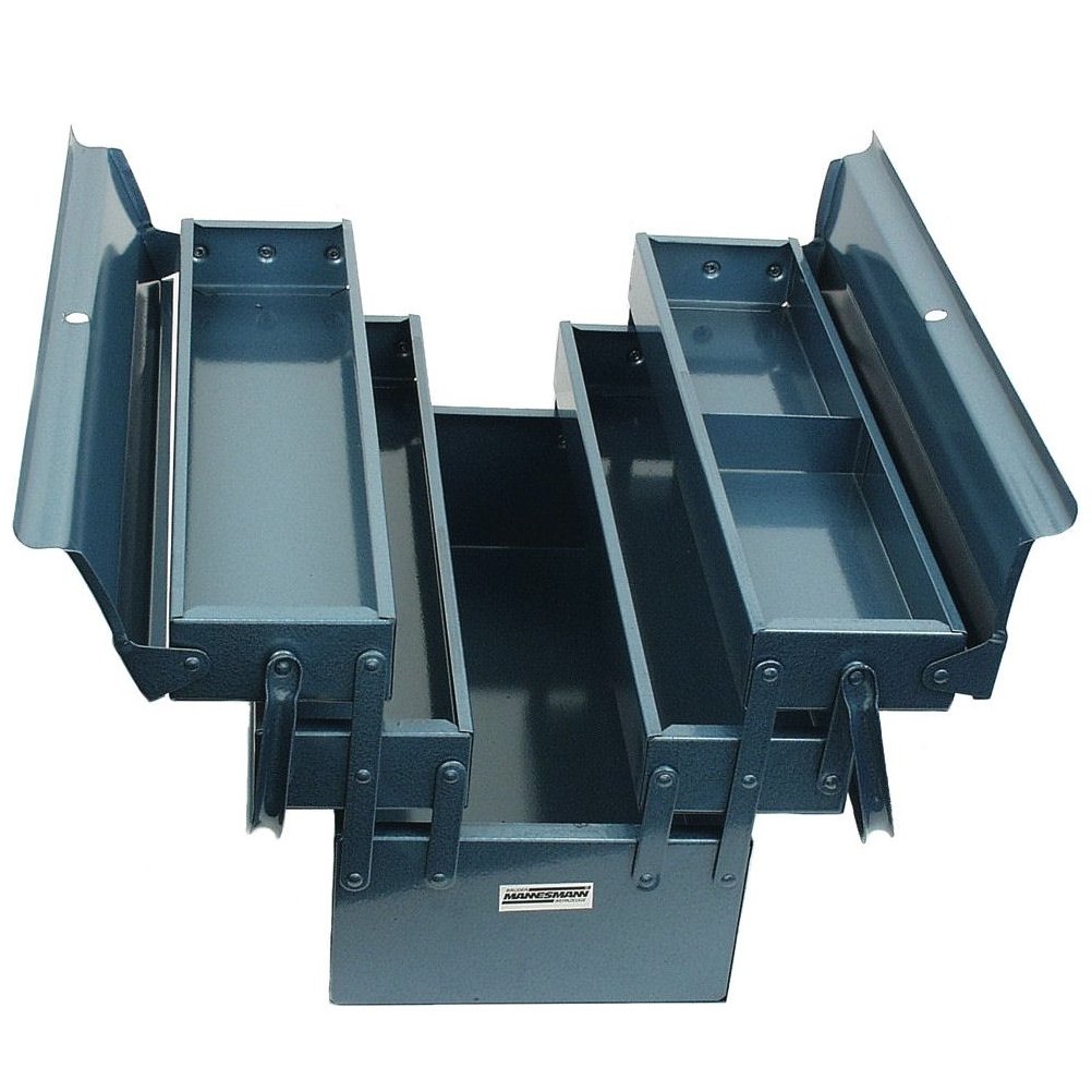 Brüder Mannesmann Werkzeugkasten 530 mm 5-teilig (Hobby) - 211-530