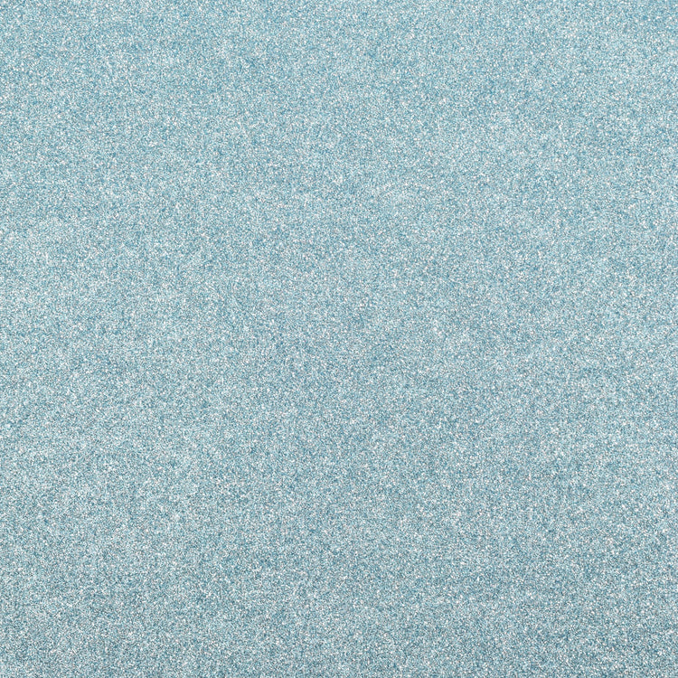 Florence • selbstklebendes Glitzerpapier 270g 30,5cm helltürkis 1x