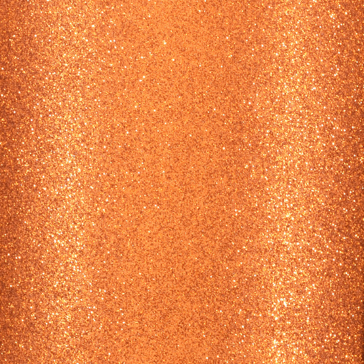 Florence • selbstklebendes Glitzerpapier 270g 30,5cm Kupfer 1x