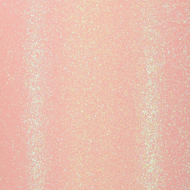 Florence • selbstklebendes Glitzerpapier 270g 30,5cm 1x hellrosa
