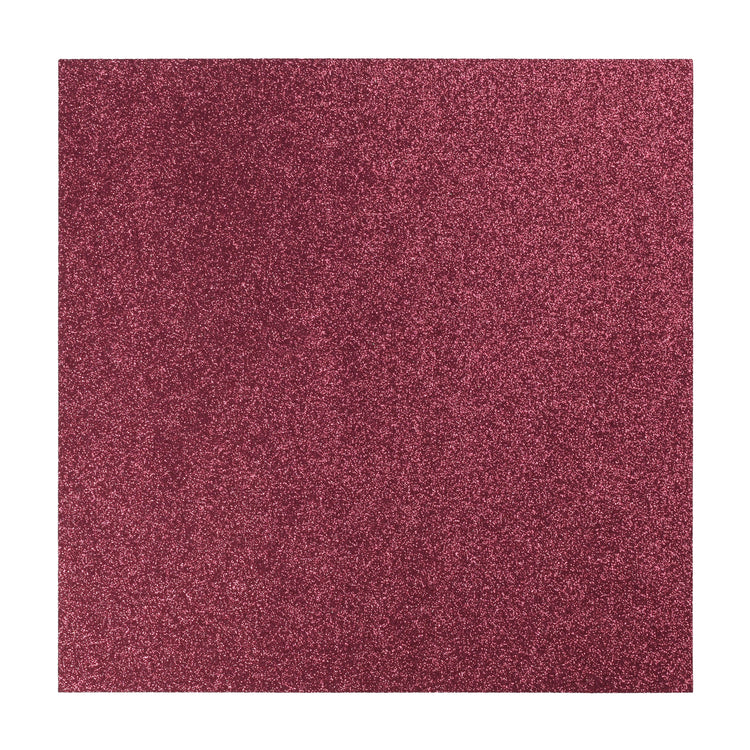 Florence • selbstklebendes Glitzerpapier 270g 30,5cm fuchsia 1x