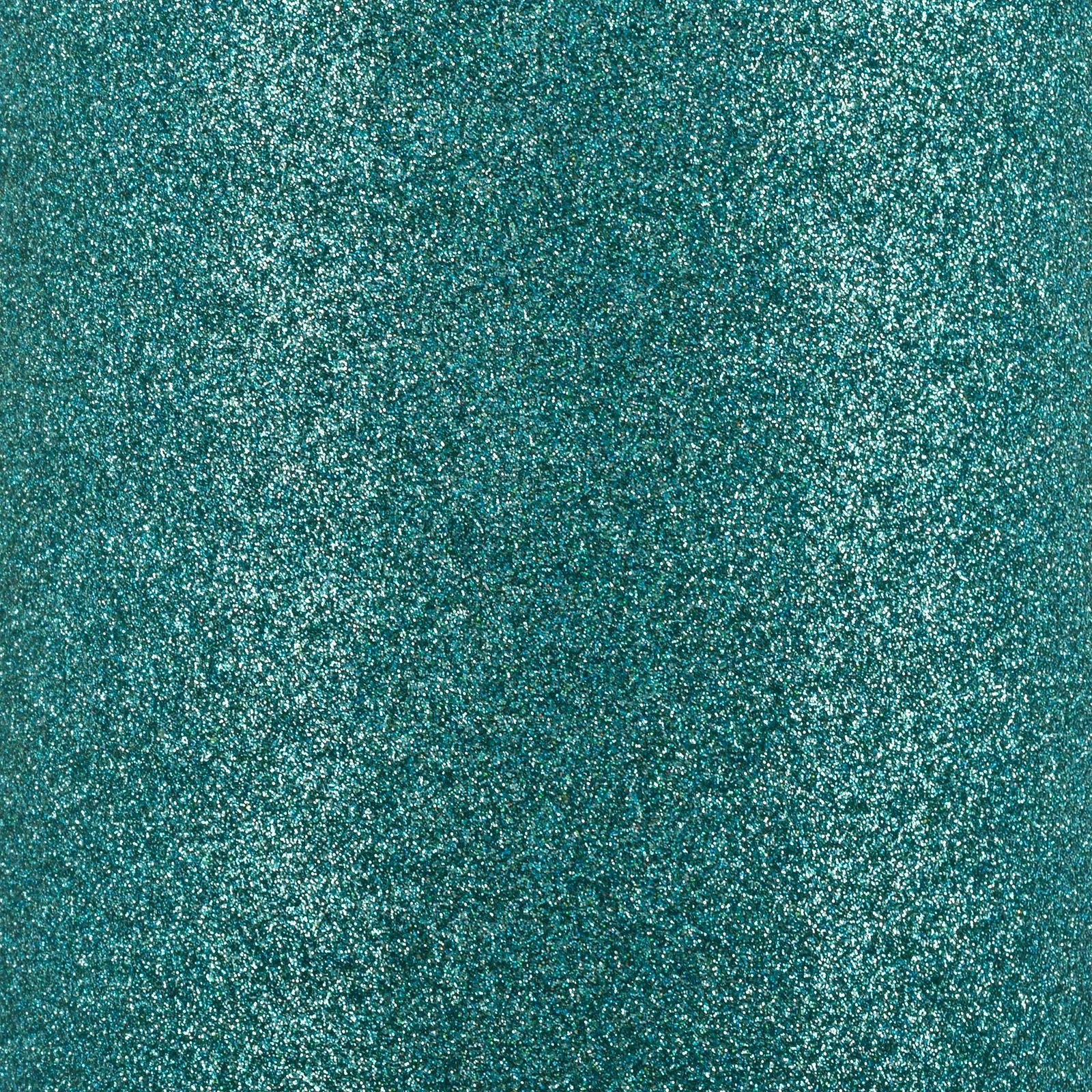 Florence • selbstklebendes Glitzerpapier 270g 30,5cm Aqua 1x