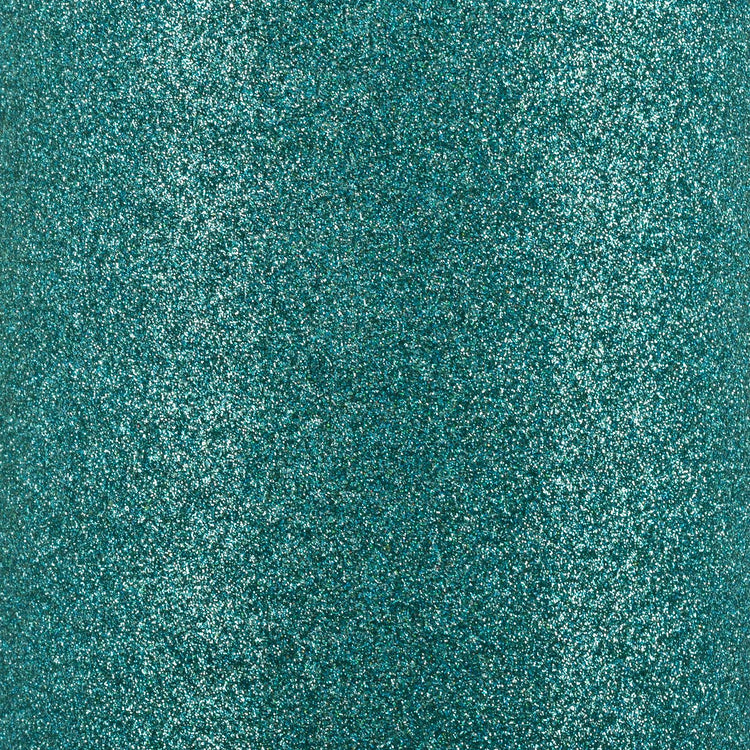 Florence • selbstklebendes Glitzerpapier 270g 30,5cm Aqua 1x