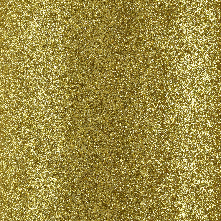 Florence • selbstklebendes Glitzerpapier 270g 30,5cm goldgelb 1x