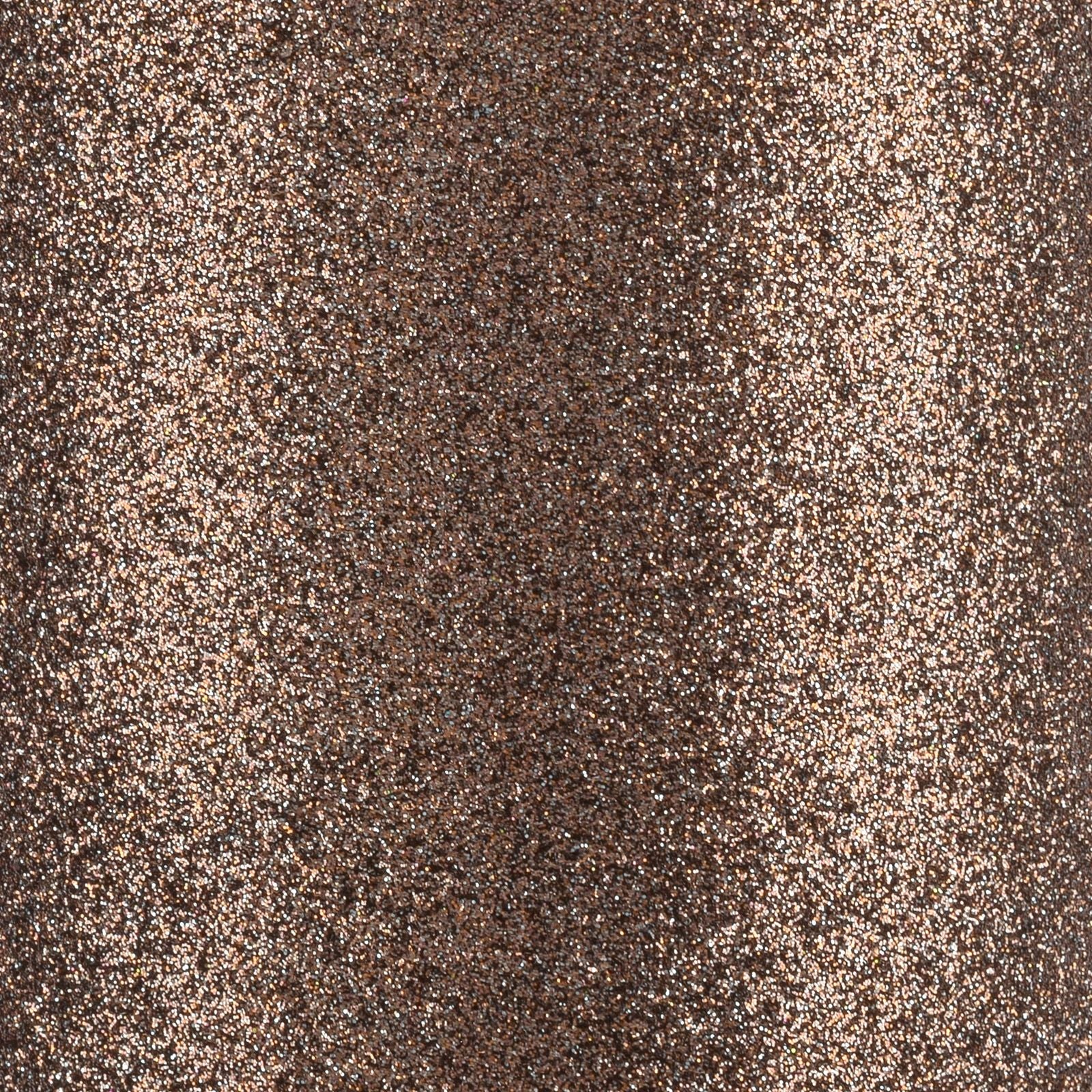 Florence • selbstklebendes Glitzerpapier 270g 30,5cm dunkelbraun 1x
