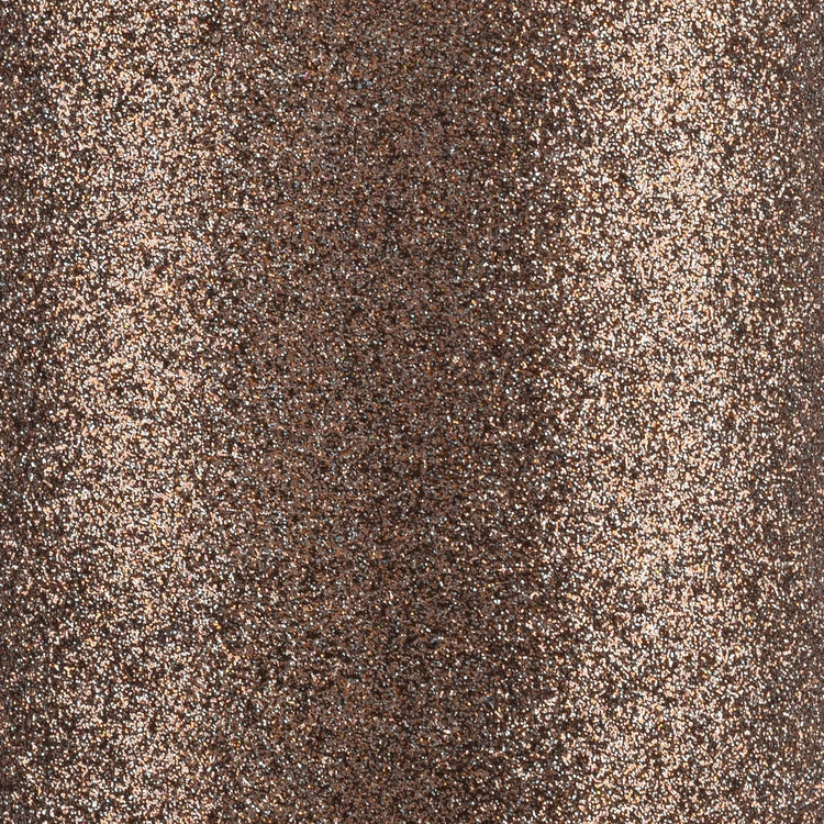 Florence • selbstklebendes Glitzerpapier 270g 30,5cm dunkelbraun 1x