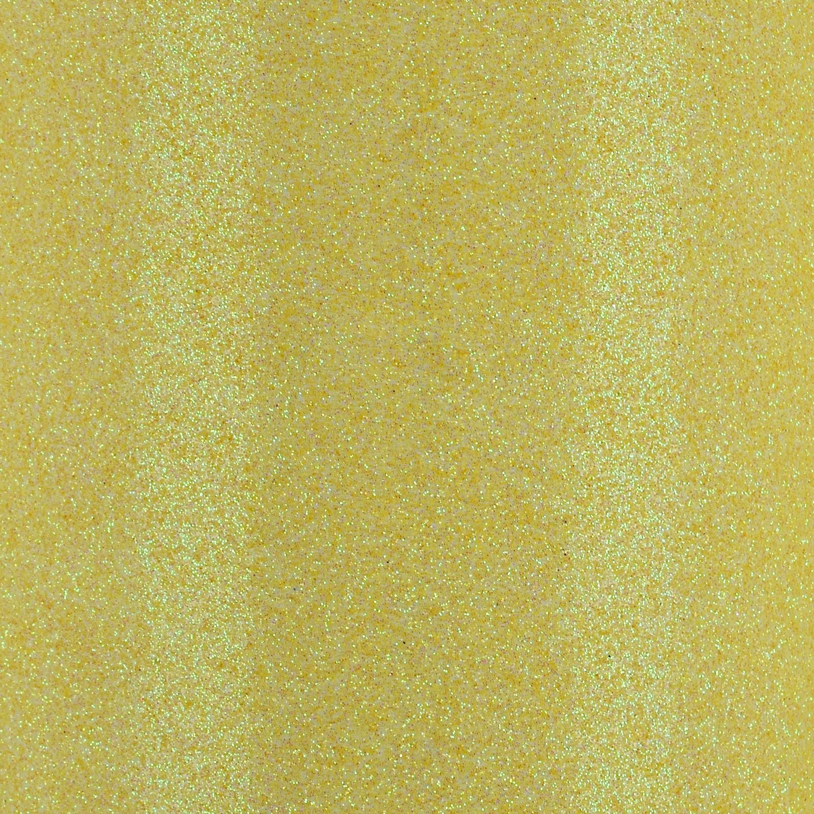 Florence • selbstklebendes Glitzerpapier 270g 30,5cm gelb 1x