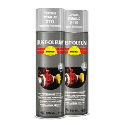 Rust-Oleum Spraydose Silber Aluminium 500ml