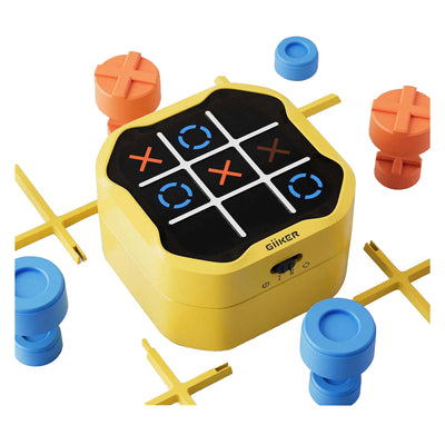 Giiker Tic-Tac-Toe Bolt Game-gelb