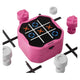 Giiker Tic-Tac-Toe Bolt Game Pink