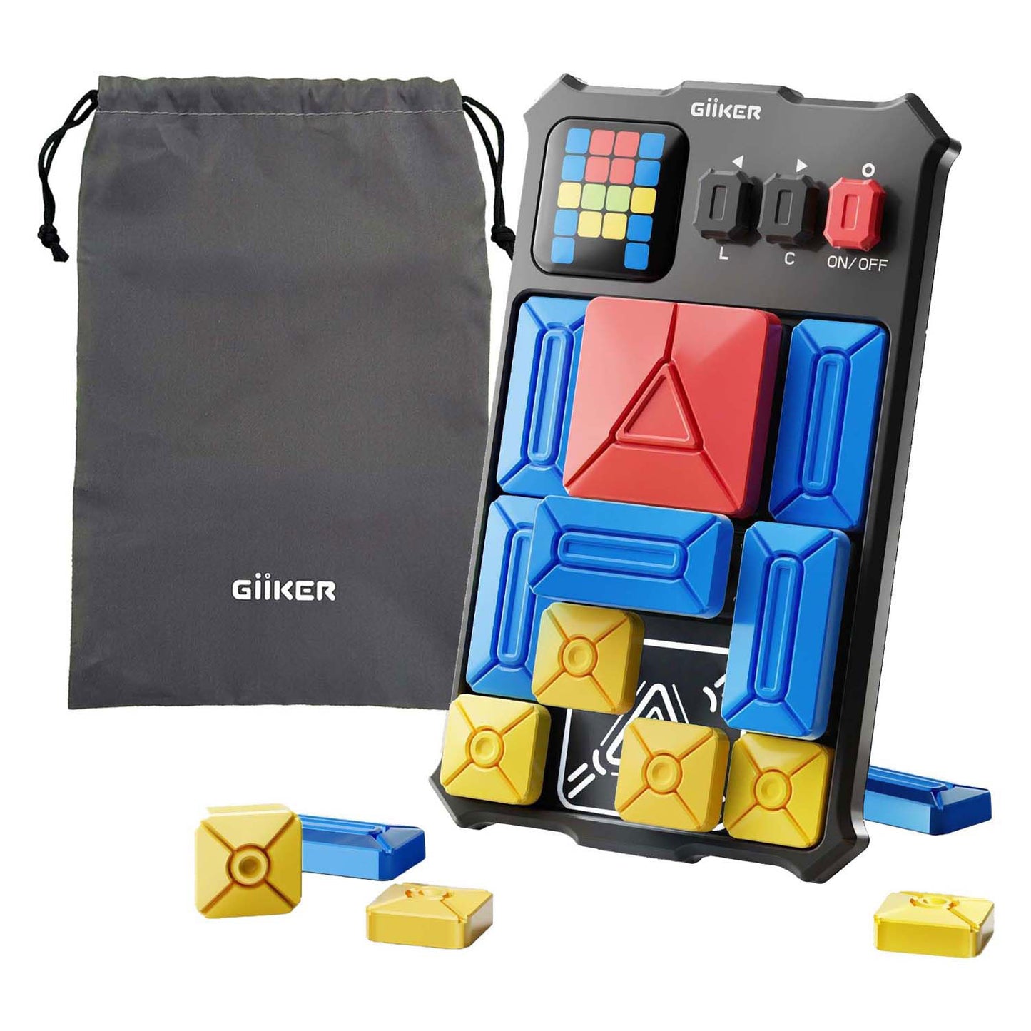 Giiker Super Slide Puzzle Game - Schwarz