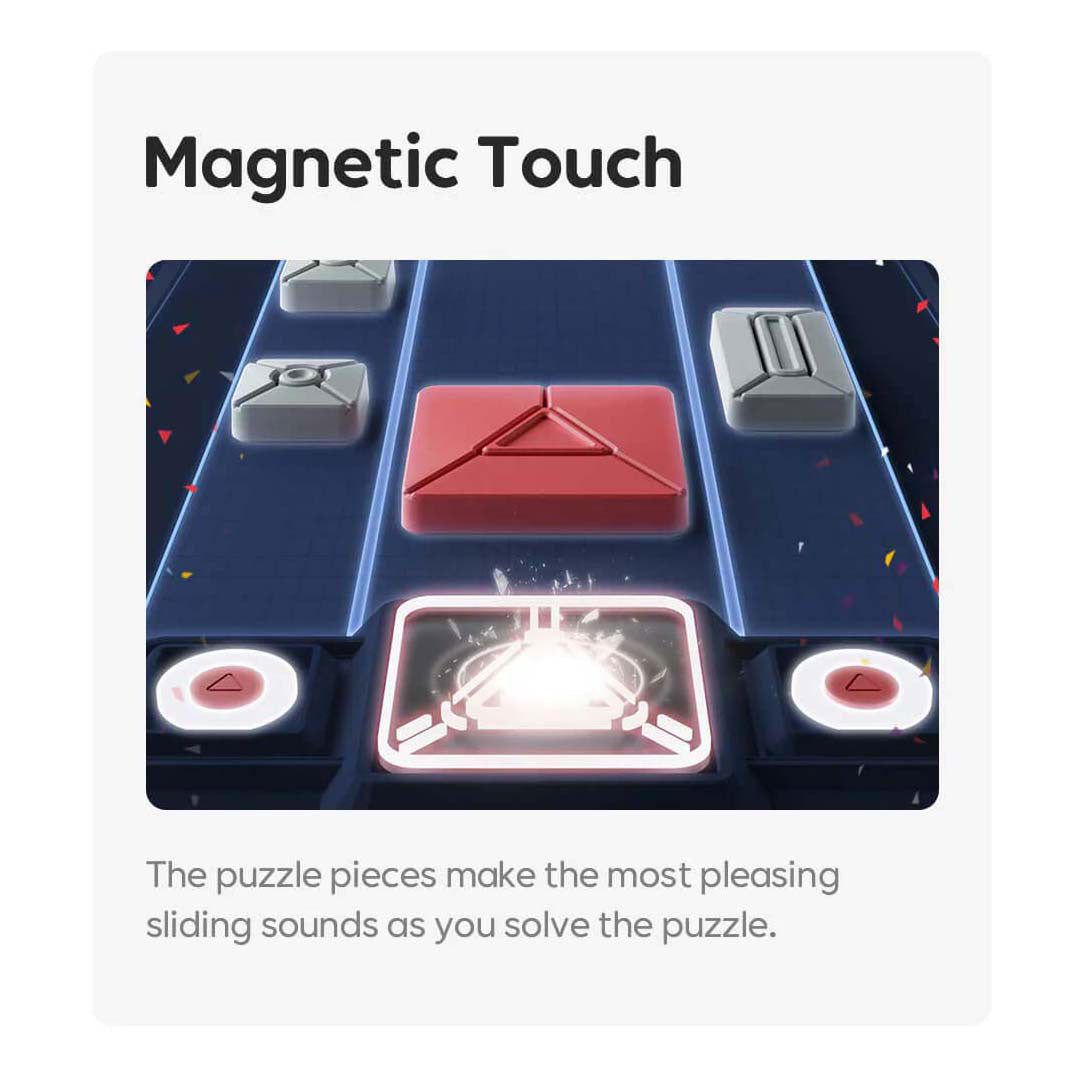 Giiker Super Slide Puzzle Game - Grau