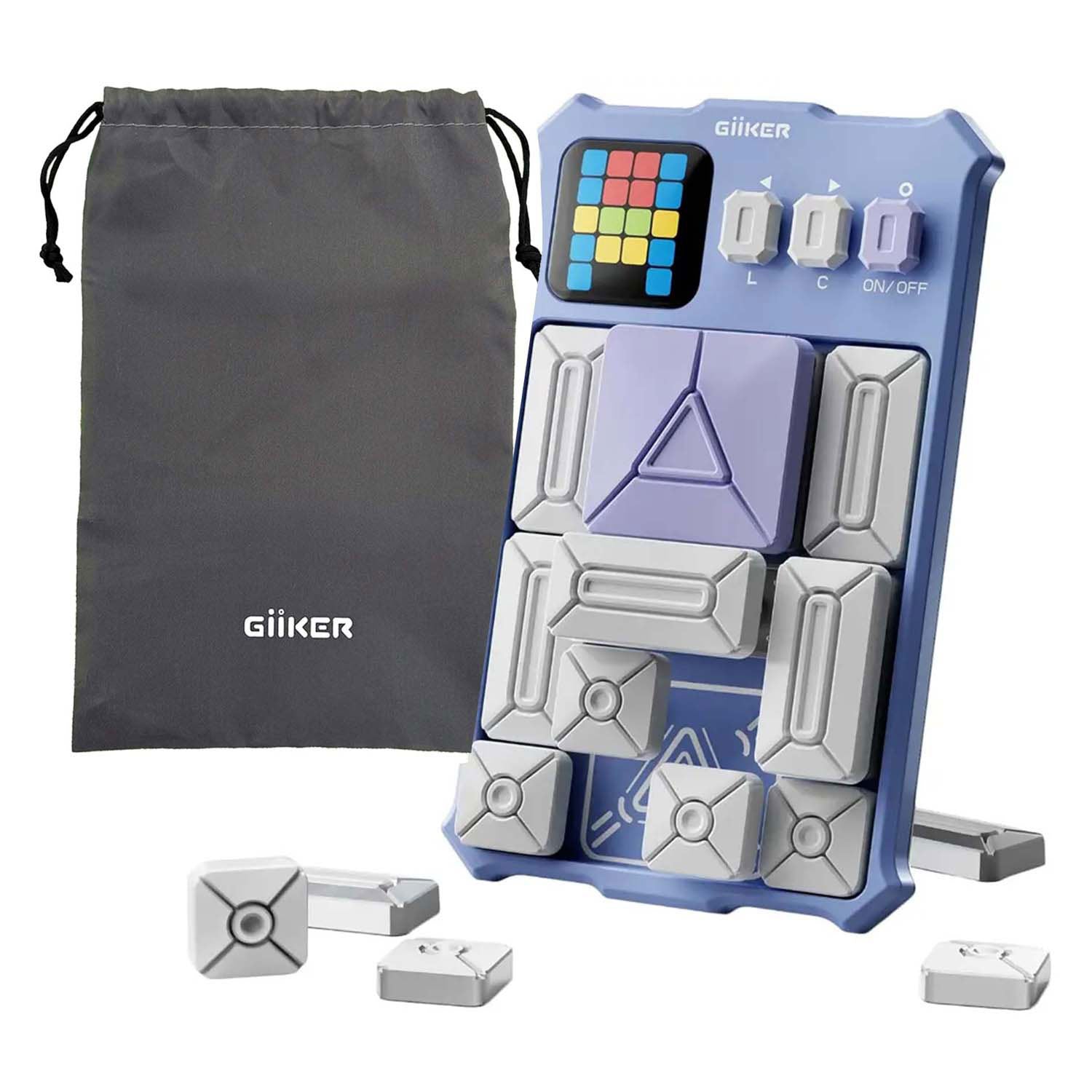 Giiker Super Slide Puzzle Game - lila