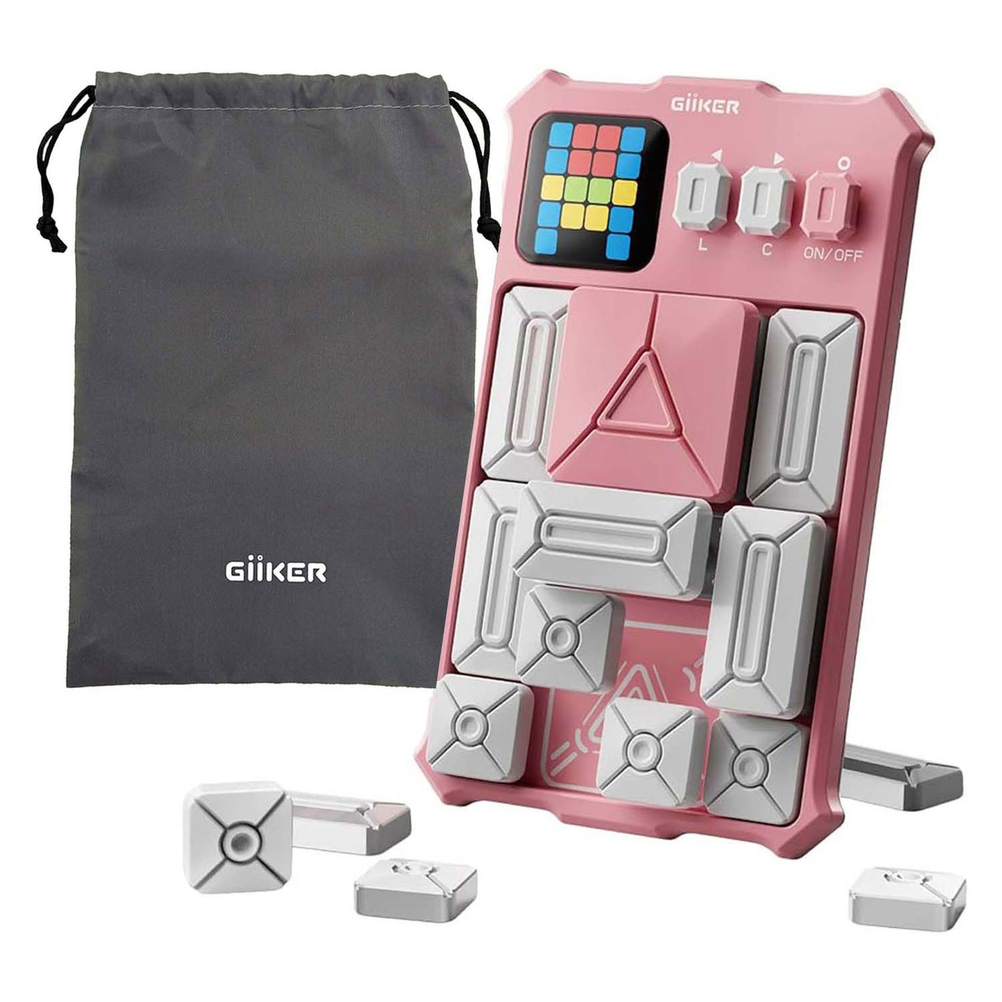Giiker Super Slide Puzzle Game - Pink