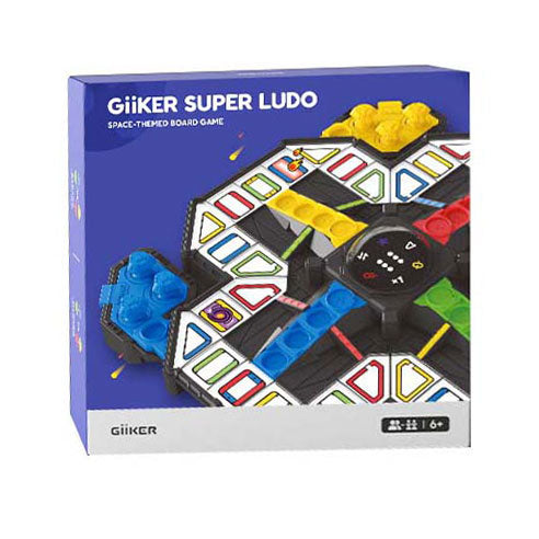 Giiker Super Ludo - Brettspiel