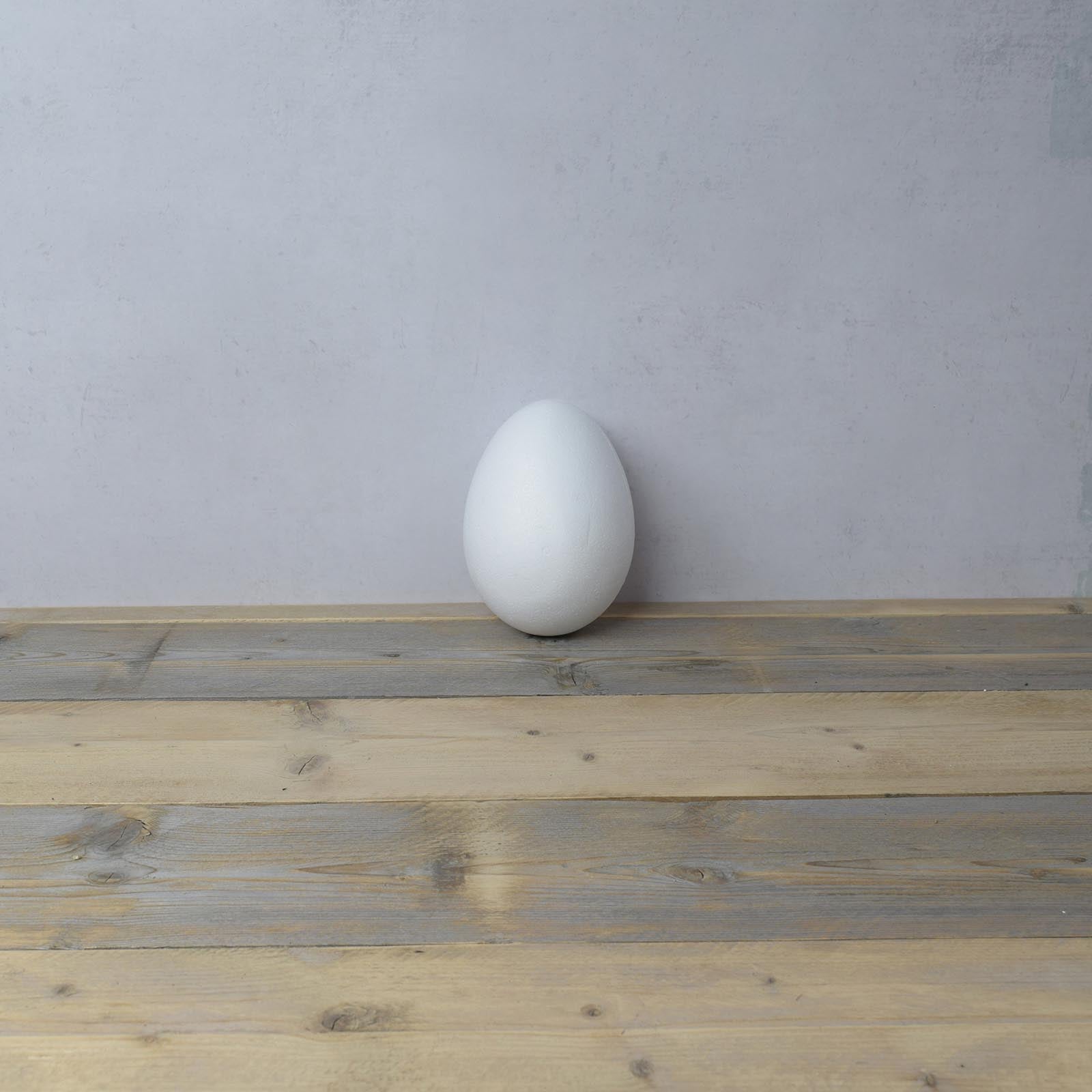 Vaessen creative • Styropor-Ei 2-teilig 21cm