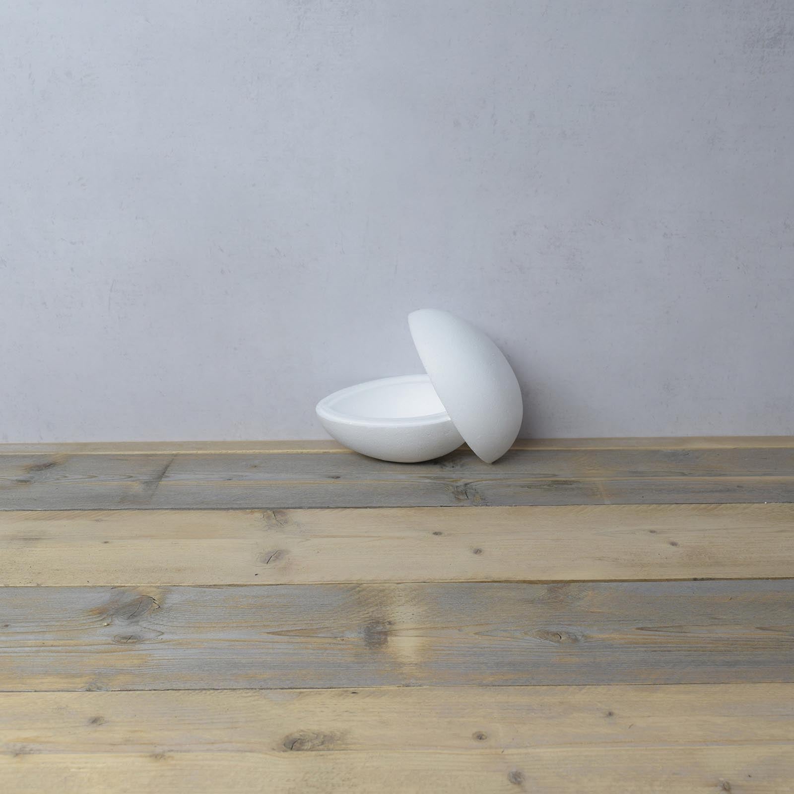 Vaessen creative • Styropor-Ei 2-teilig 21cm