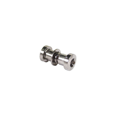 Sattelstützenschraube Rennsportmuffe M6-22 mm pro 6 Stück