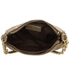 Charm London Samt-Umhängetasche Bronze