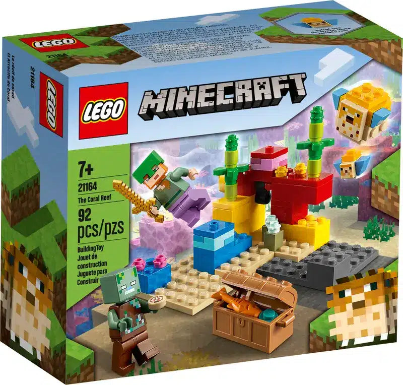 Lego Minecraft 21164 Das Korallenriff