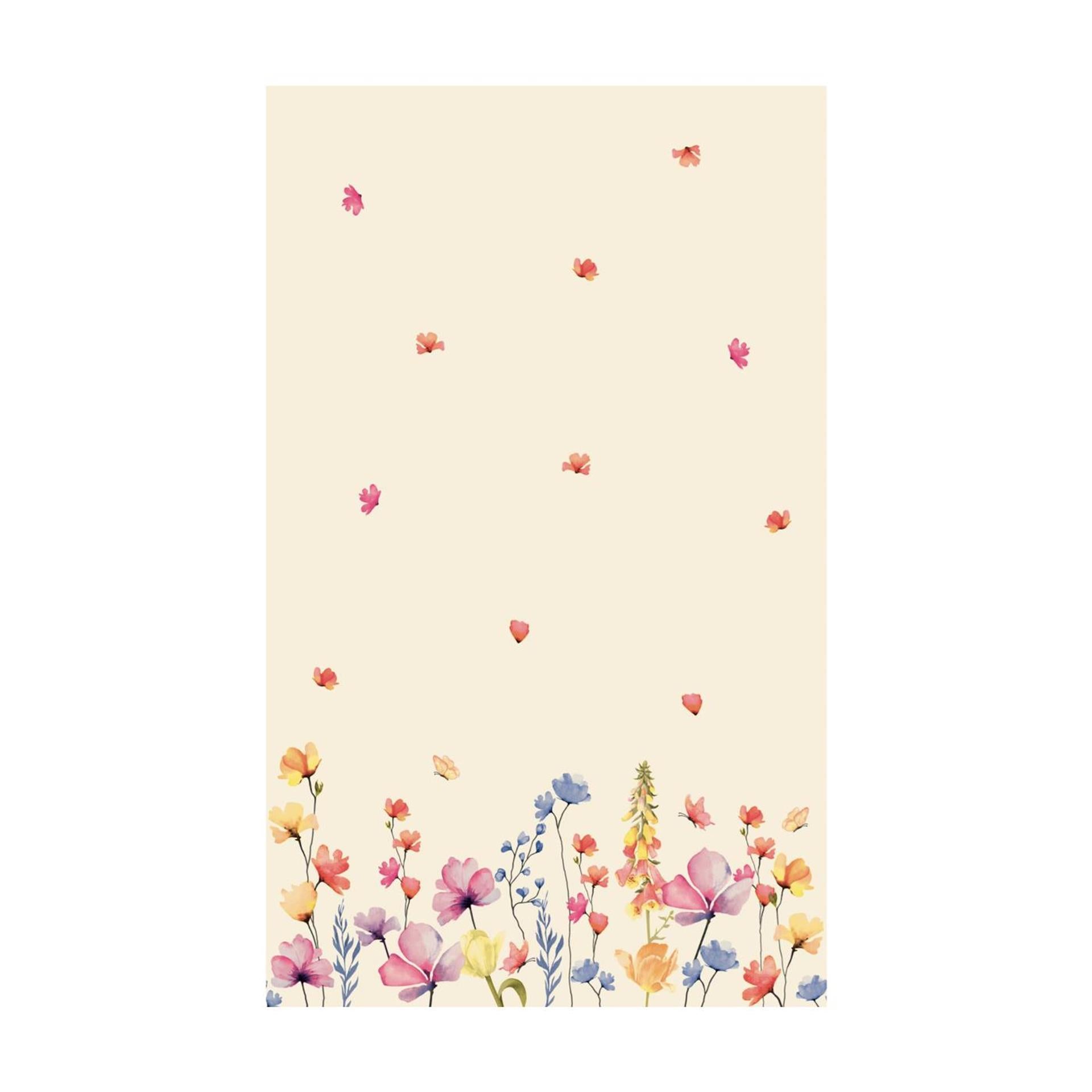 Duni Tischdecke Blumenparadies 138x220cm