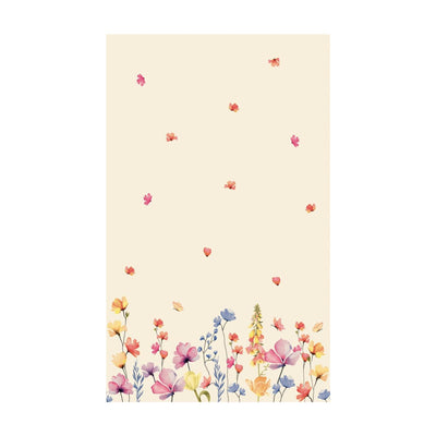 Duni Tischdecke Blumenparadies 138x220cm