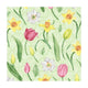 Duni Servietten fröhliche Blüten 20 Stück 33 x 33 cm | 12 Stück