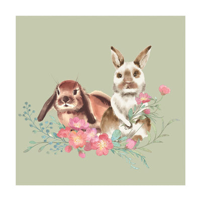 Duni Servietten Misty Easter 33cm