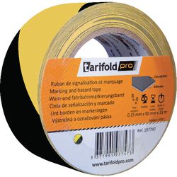 Markierungsband 197747 Djois 33mtrx50mm gelb schwarz