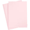 Creativ Firmenkarton, A4, Blatt 210x297 mm, 210 g, hellrosa, 10 Blatt 1 Karton
