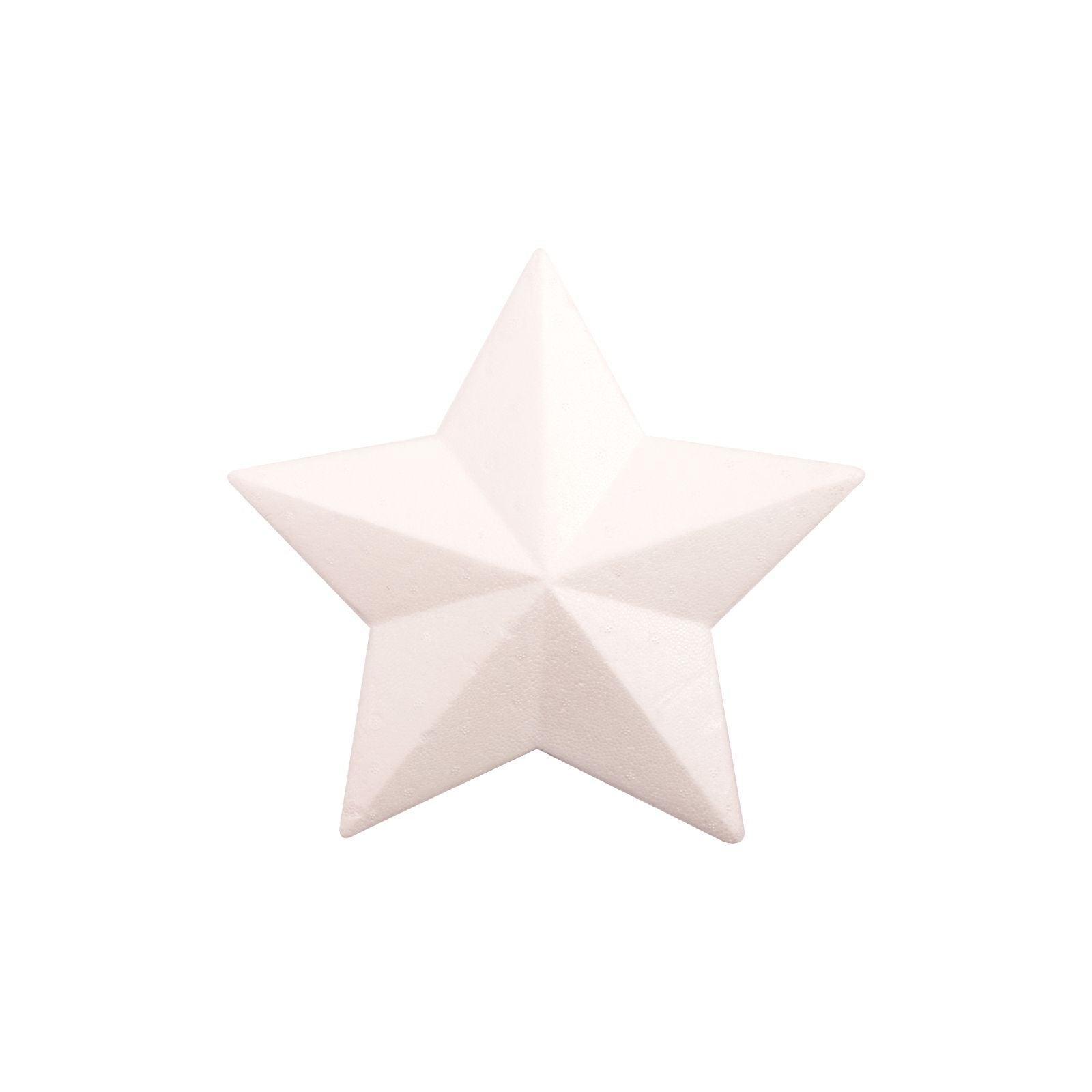 Vaessen creative • Styroporstern eckig 15cm