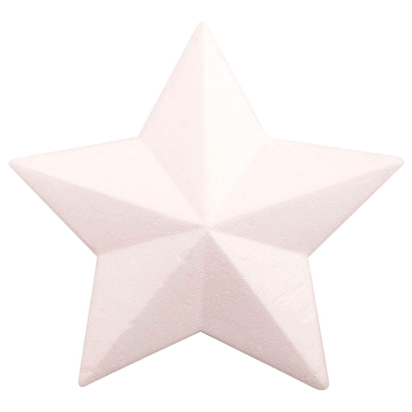 Vaessen creative • Styroporstern eckig 26cm
