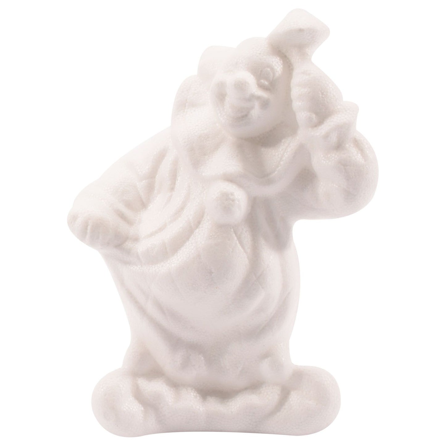 Vaessen creative • Styropor-Clown-Standschirm 24 cm