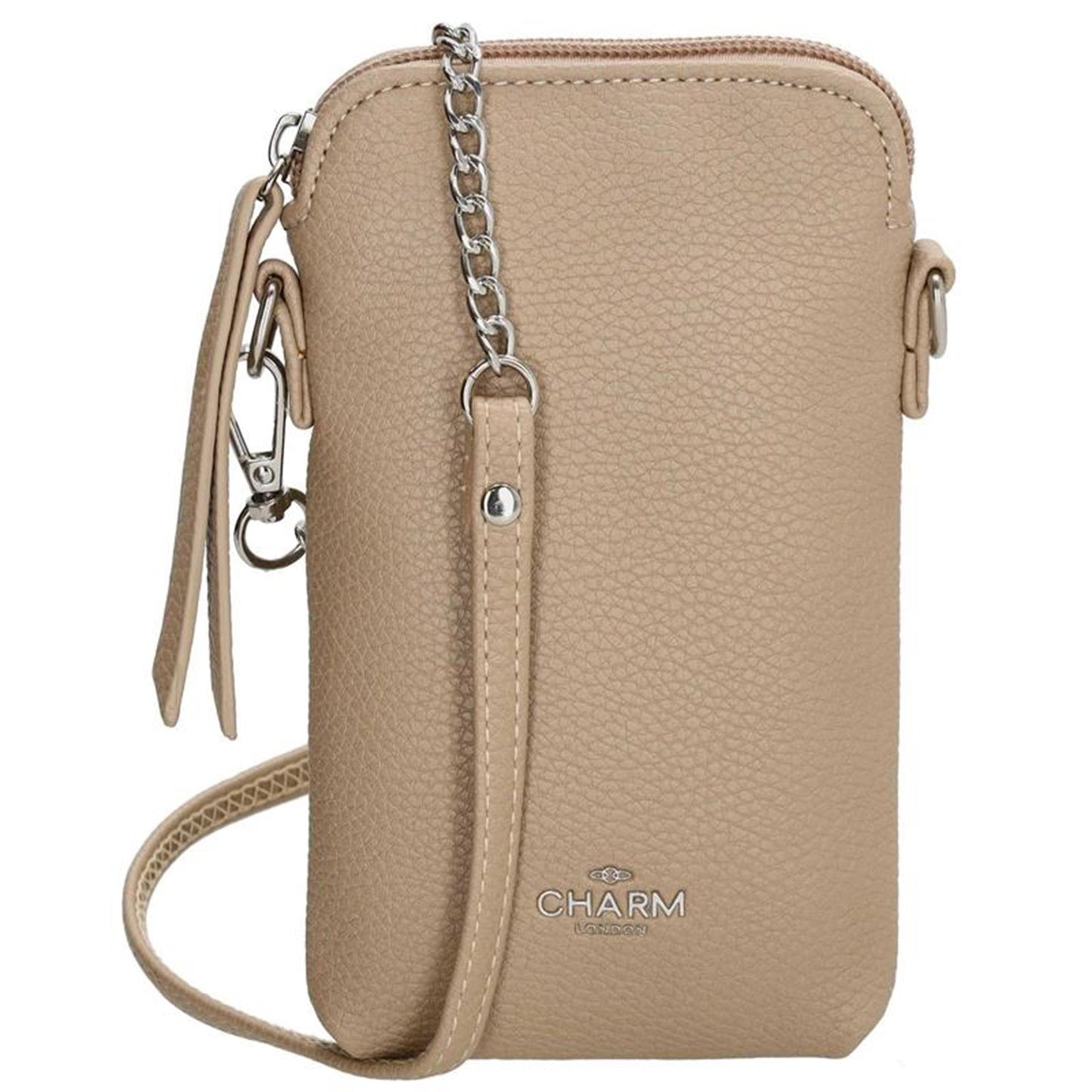 Charm London Handytasche Taupe